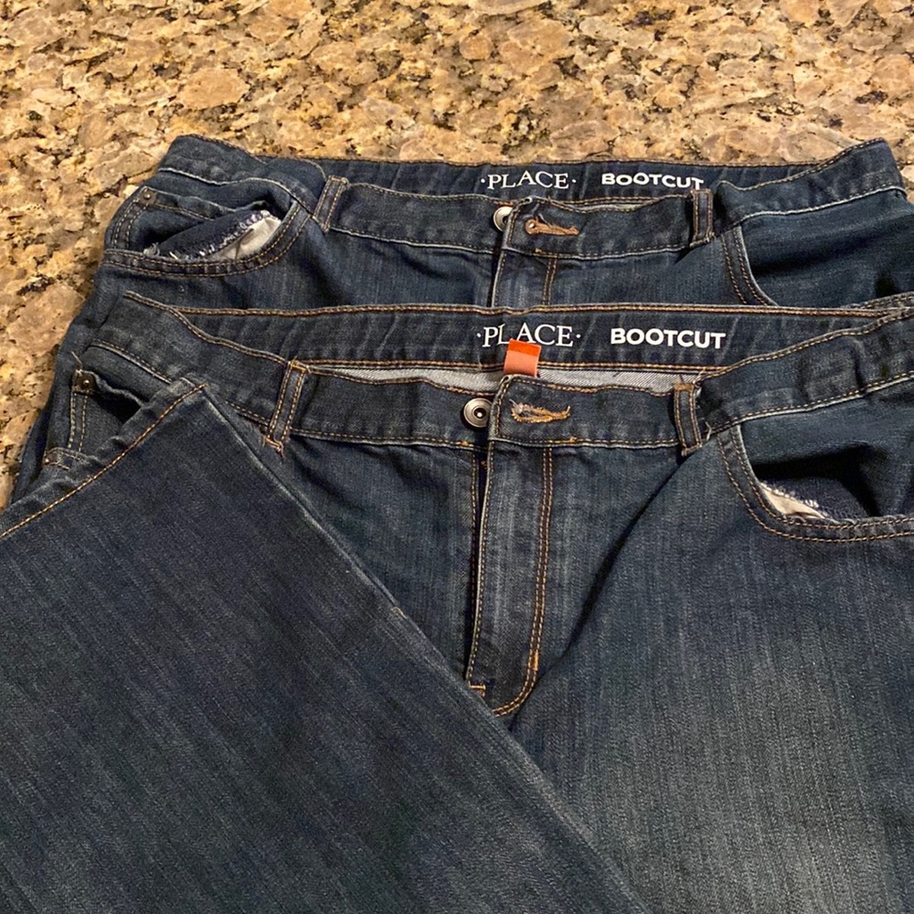 Boys Husky Jeans